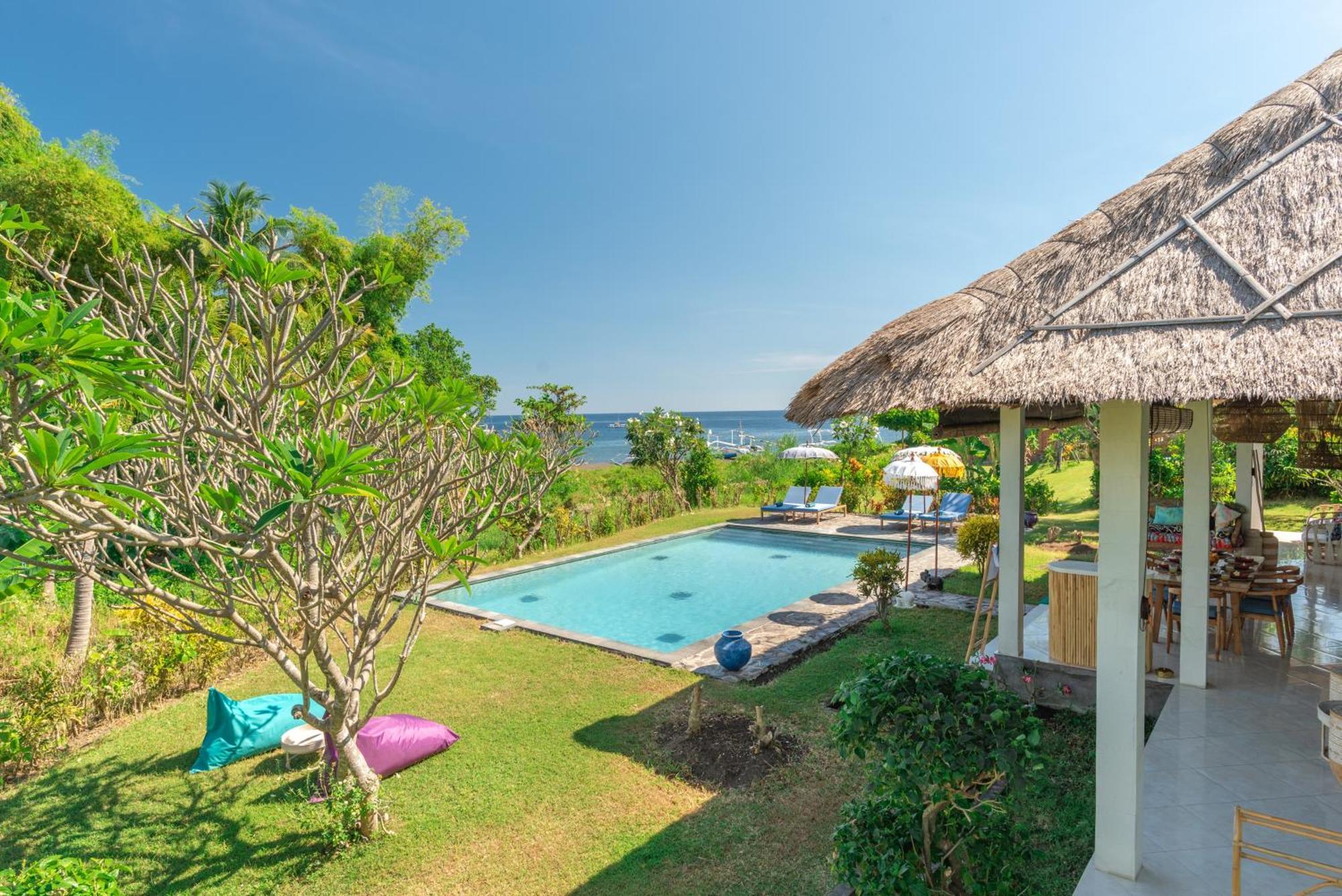 Absolute Beach Front Villa Umeanyar Luaran gambar
