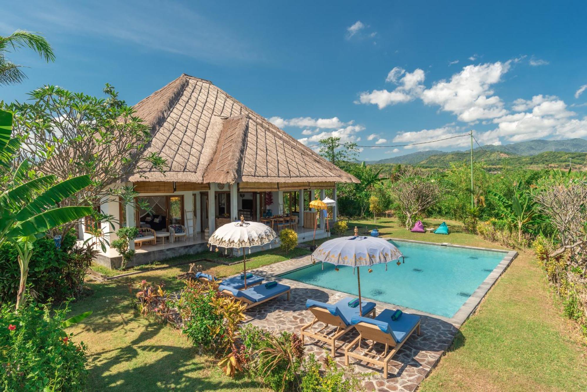 Absolute Beach Front Villa Umeanyar Luaran gambar