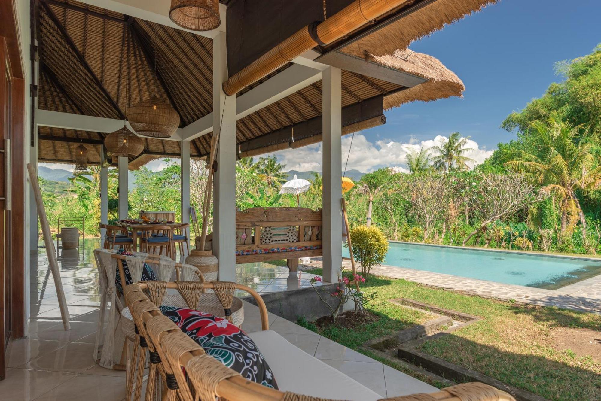 Absolute Beach Front Villa Umeanyar Luaran gambar