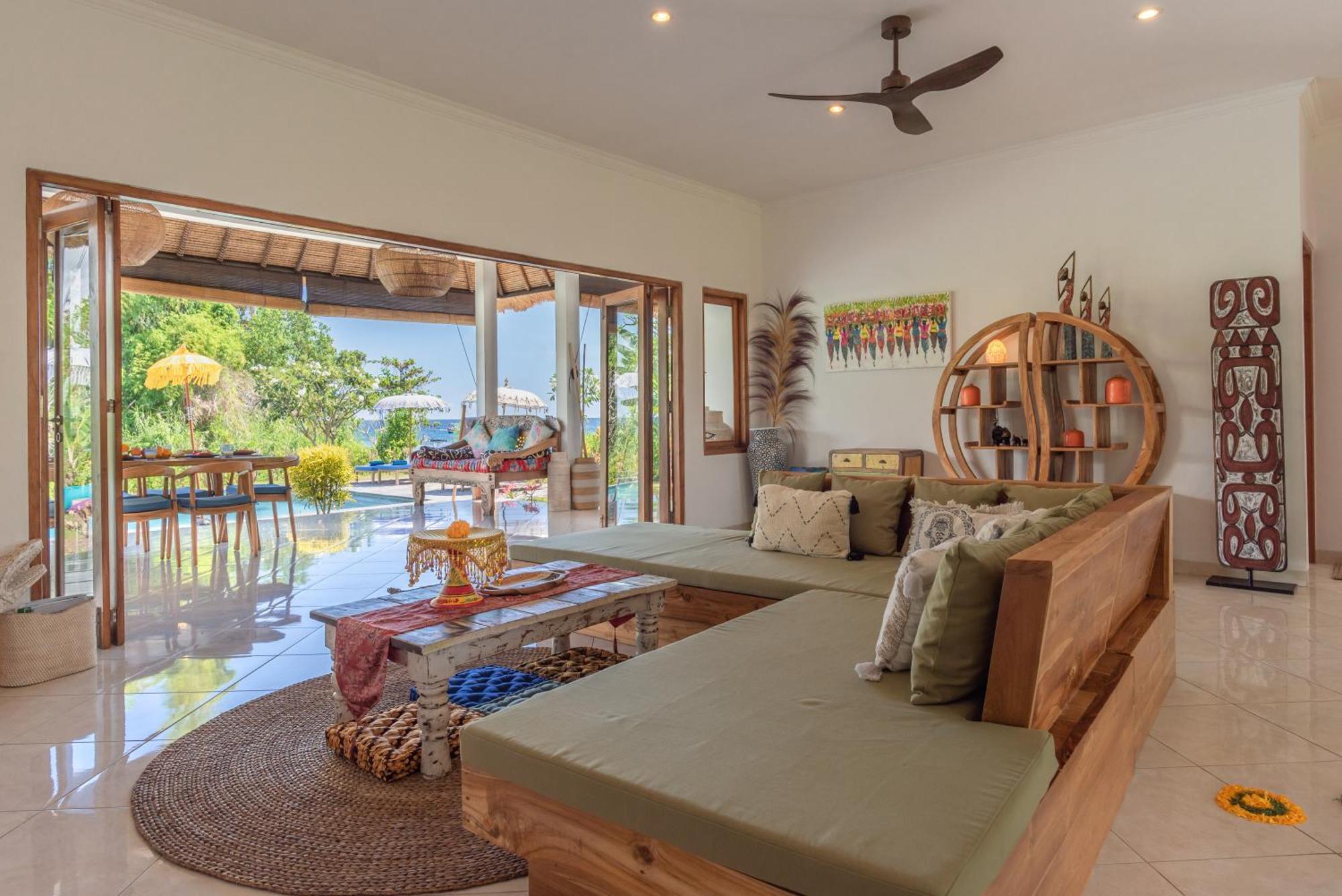 Absolute Beach Front Villa Umeanyar Luaran gambar