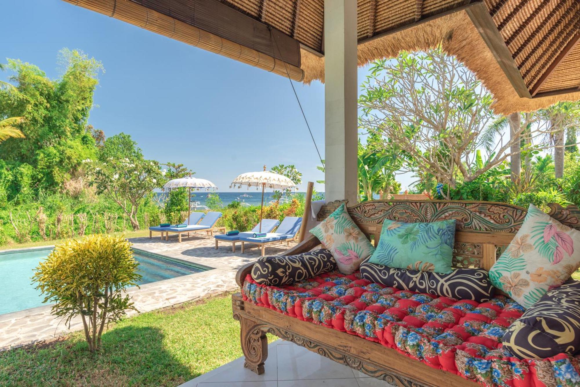 Absolute Beach Front Villa Umeanyar Luaran gambar