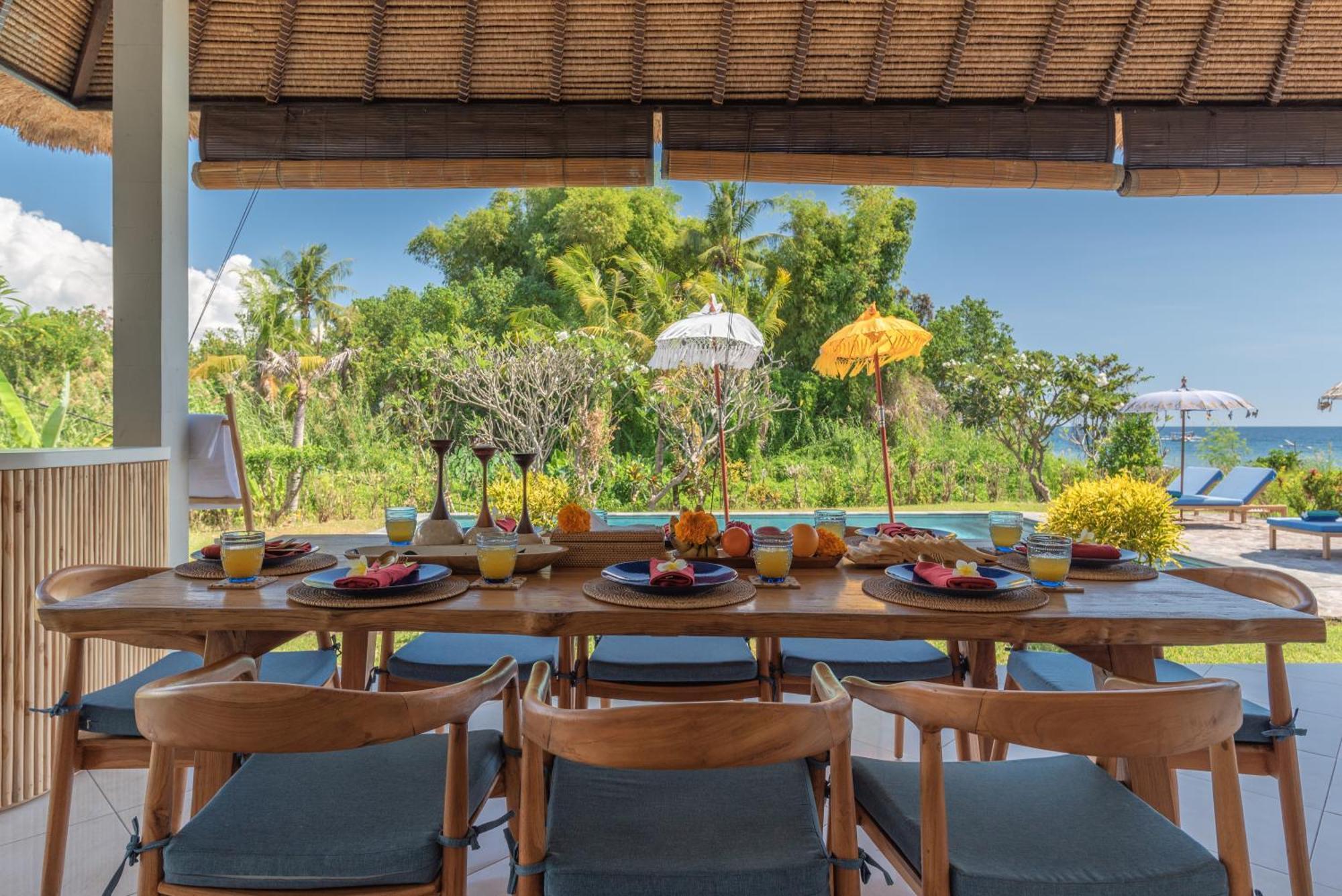 Absolute Beach Front Villa Umeanyar Luaran gambar