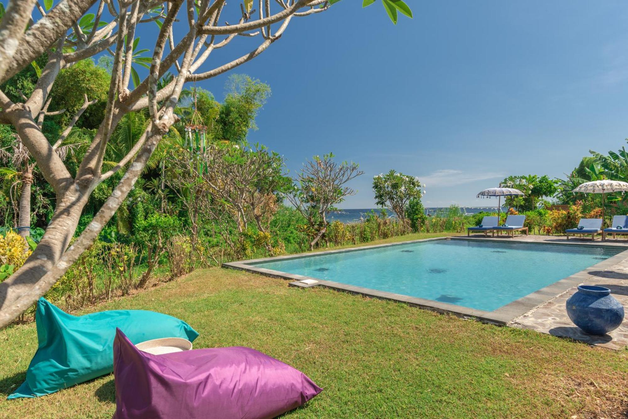 Absolute Beach Front Villa Umeanyar Luaran gambar