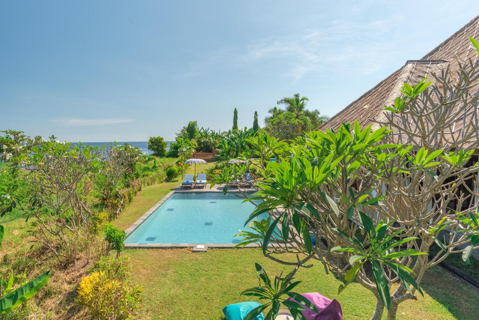 Absolute Beach Front Villa Umeanyar Luaran gambar