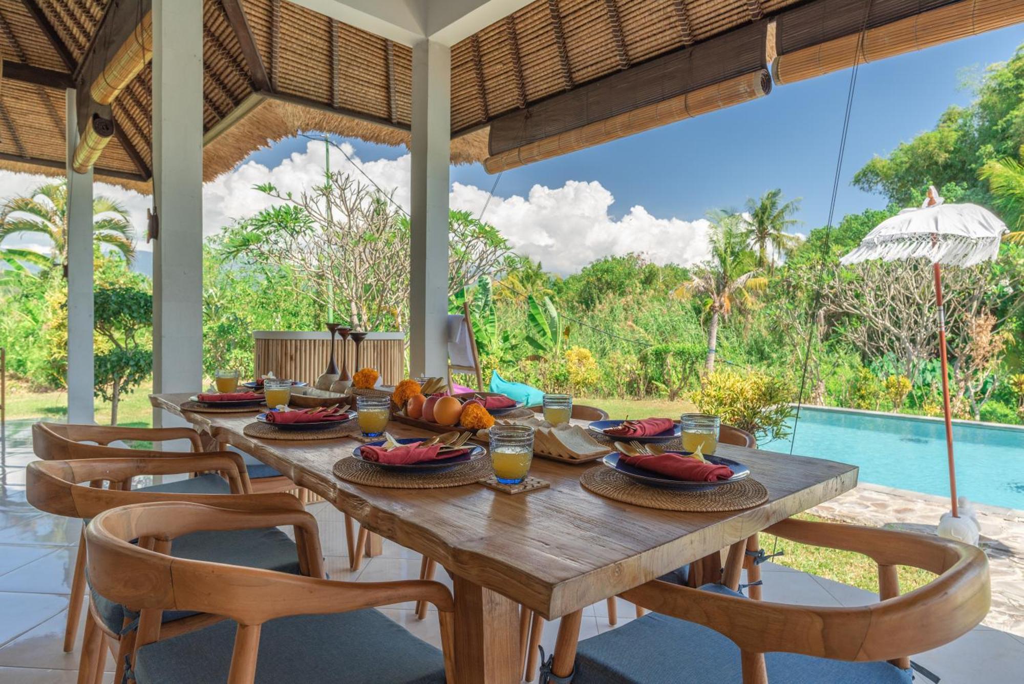 Absolute Beach Front Villa Umeanyar Luaran gambar