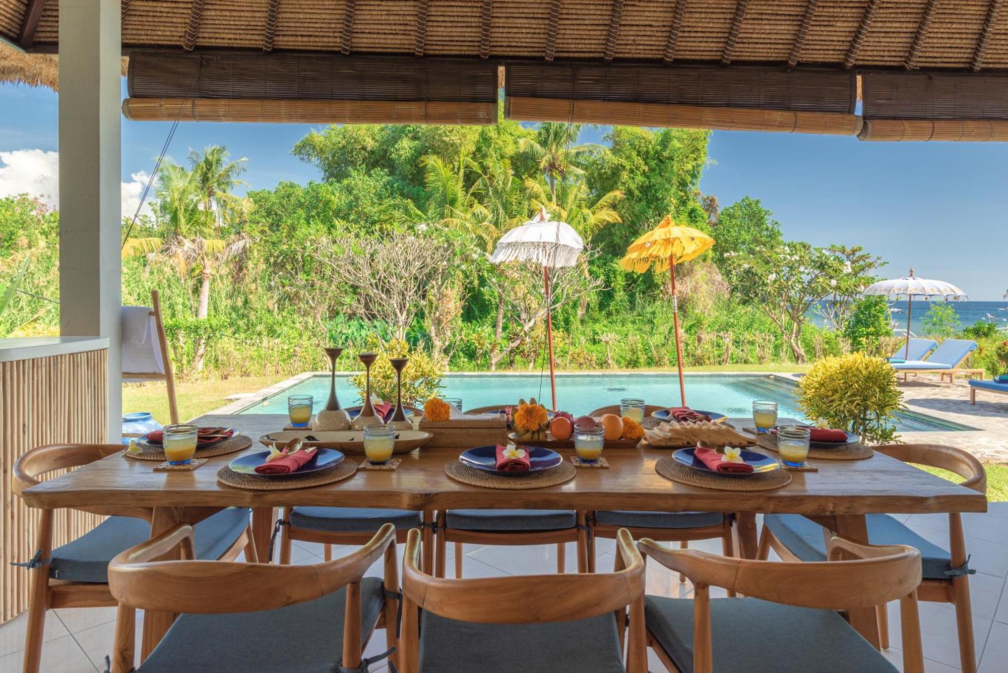 Absolute Beach Front Villa Umeanyar Luaran gambar