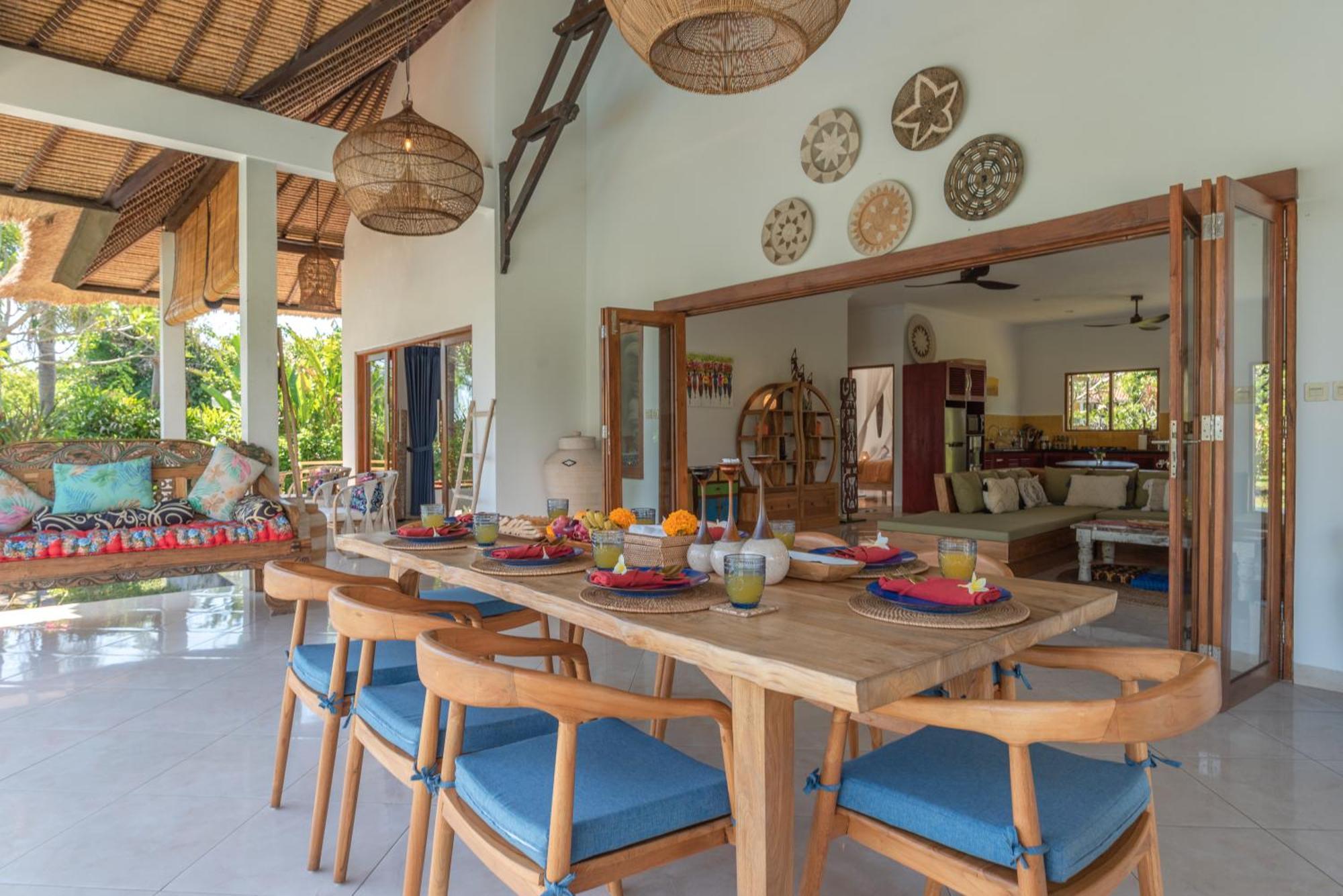 Absolute Beach Front Villa Umeanyar Luaran gambar