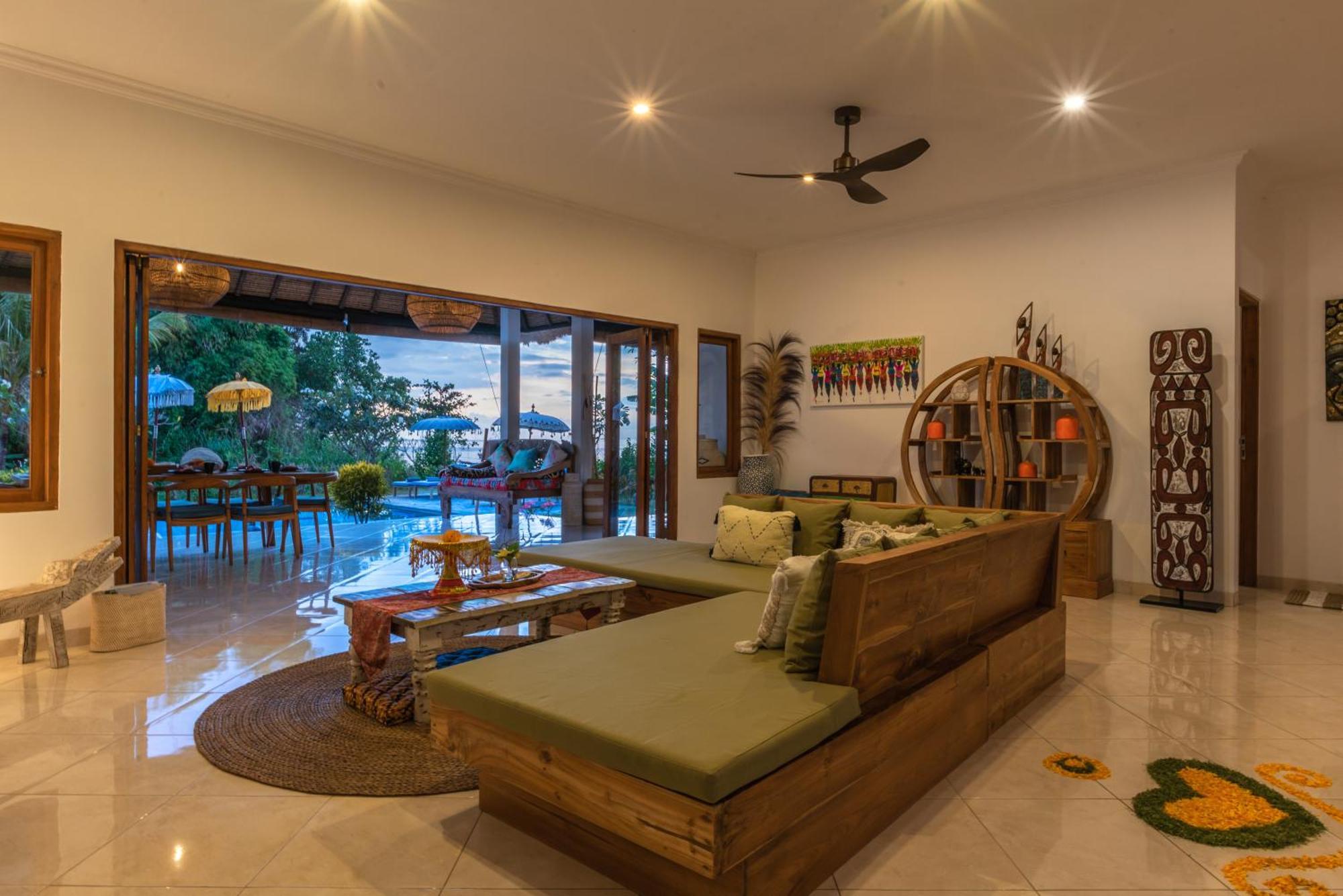 Absolute Beach Front Villa Umeanyar Luaran gambar