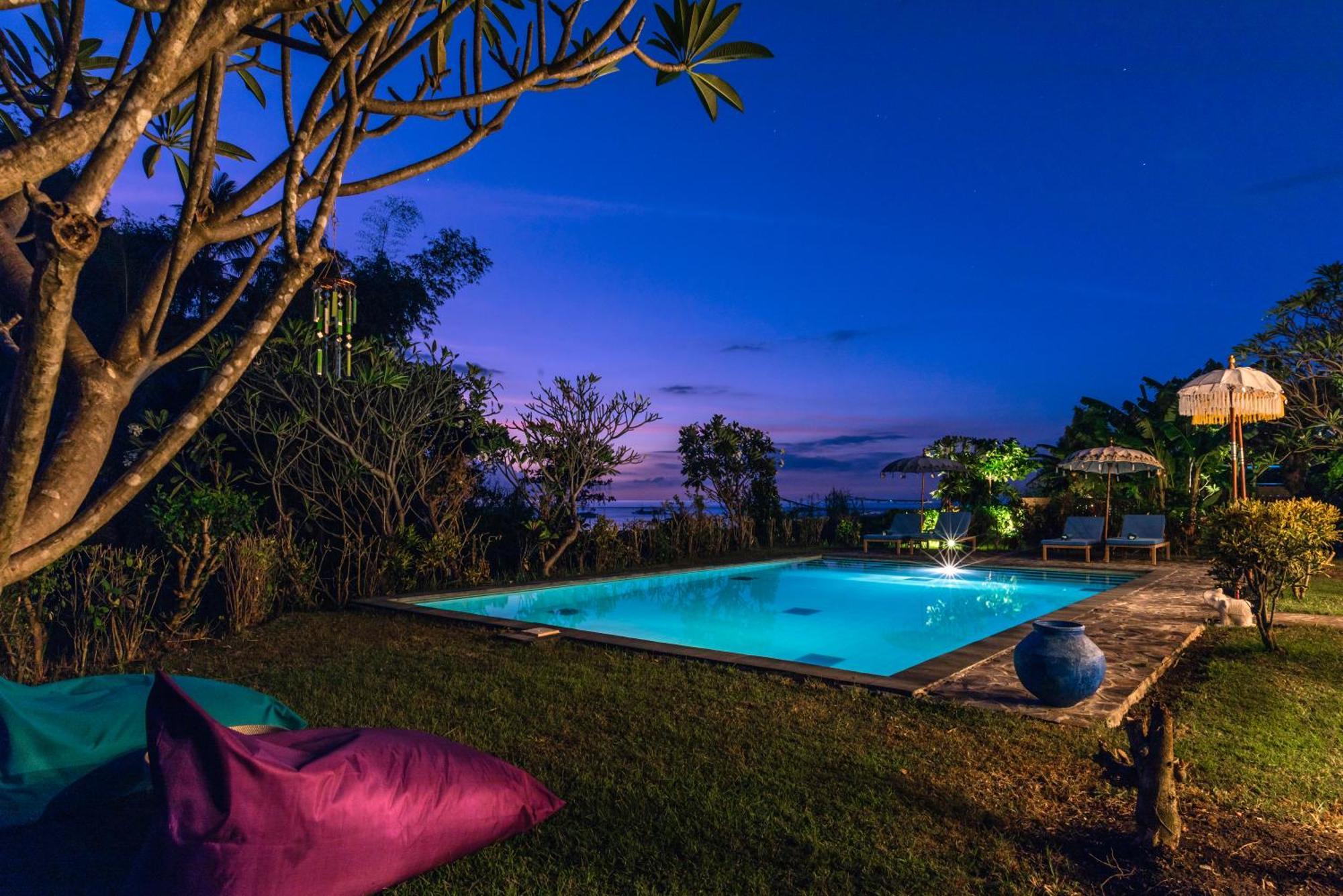 Absolute Beach Front Villa Umeanyar Luaran gambar