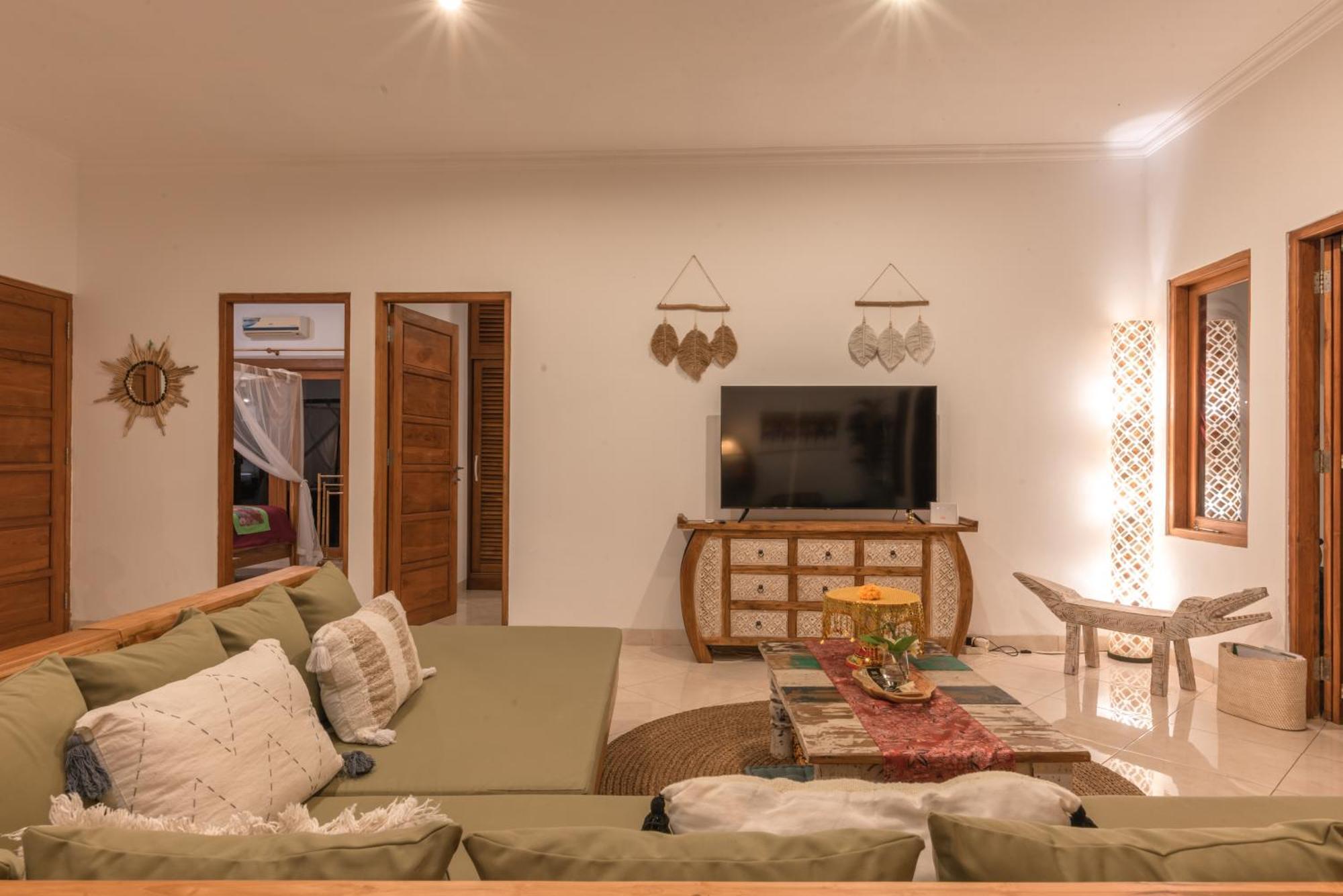 Absolute Beach Front Villa Umeanyar Luaran gambar