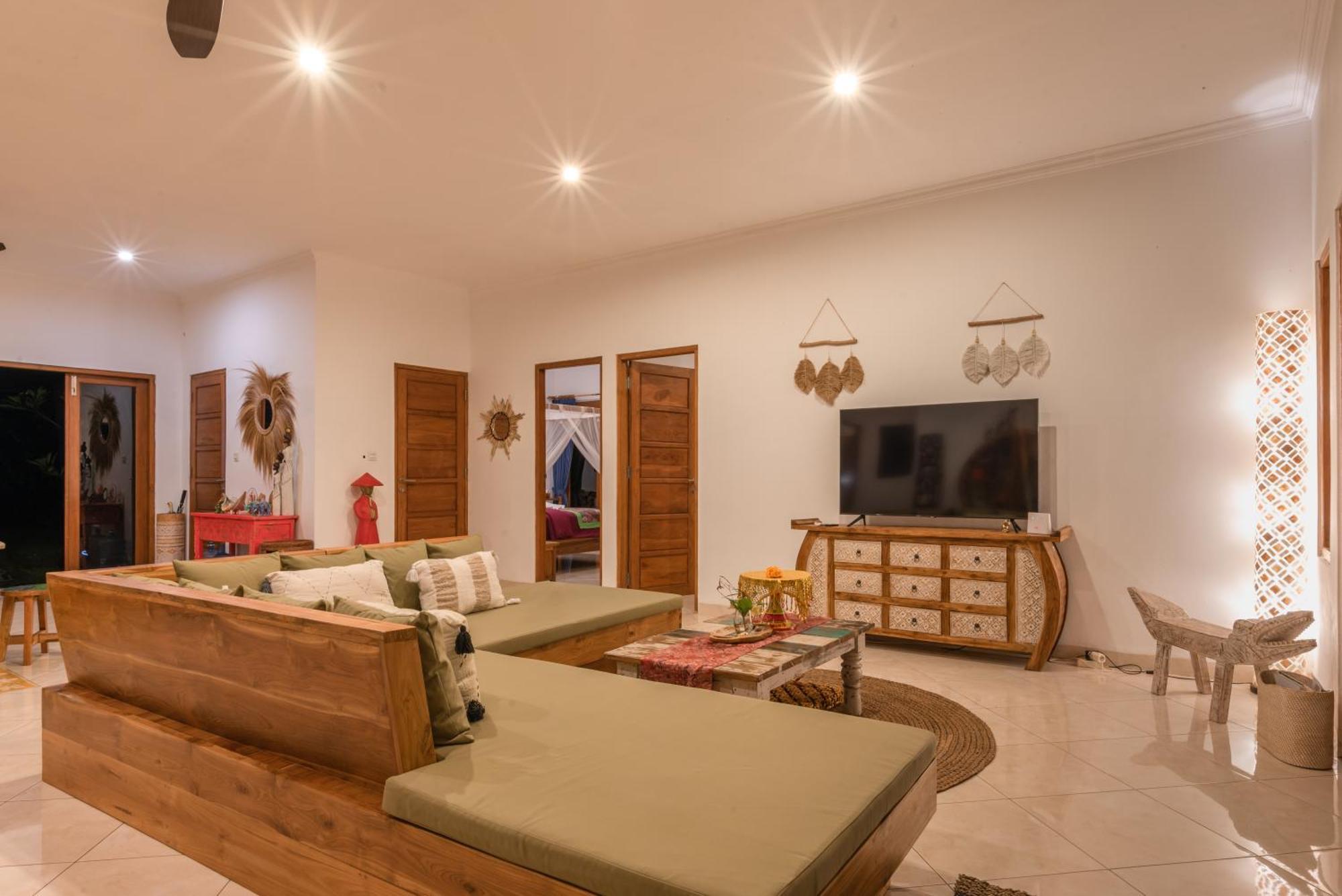 Absolute Beach Front Villa Umeanyar Luaran gambar