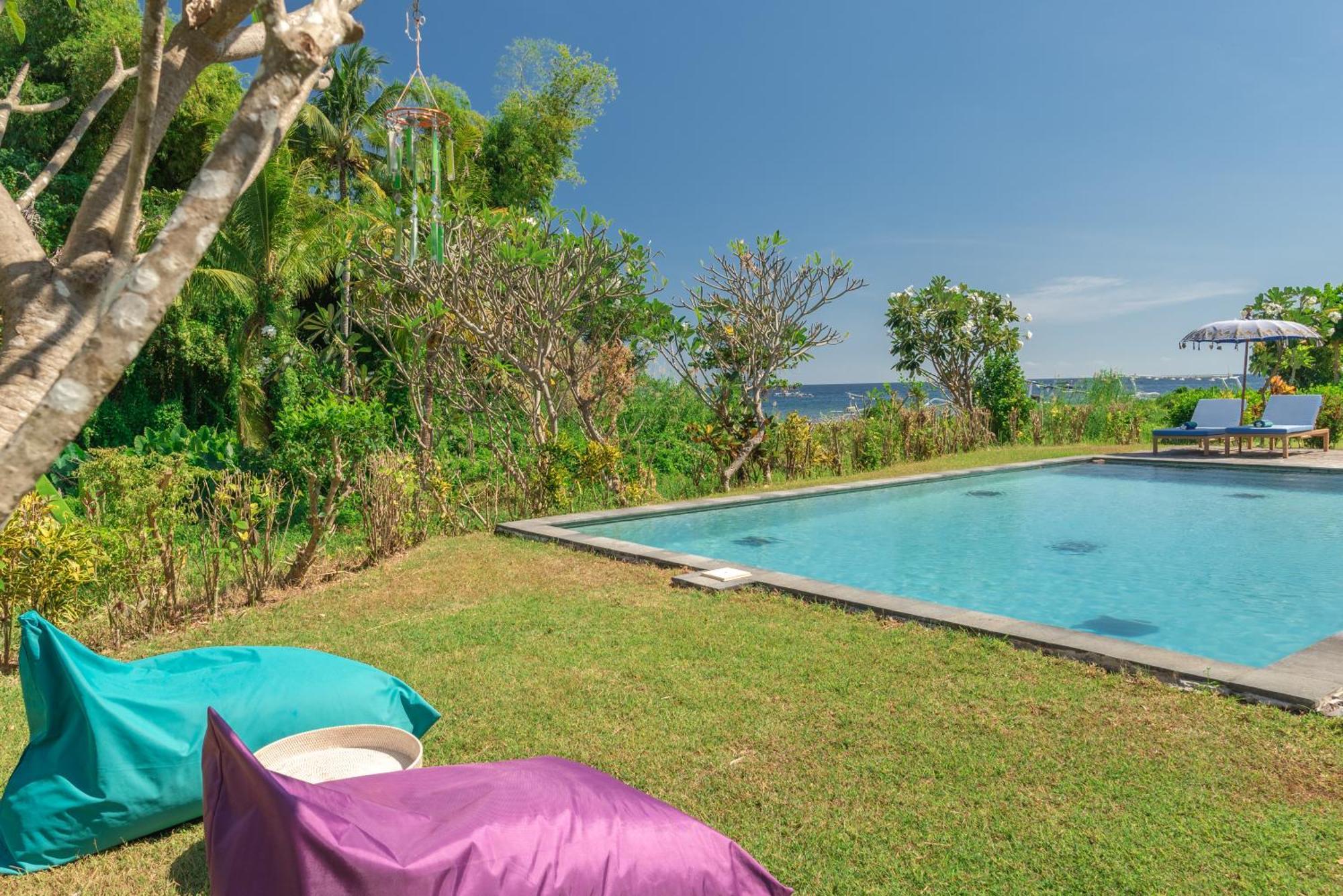 Absolute Beach Front Villa Umeanyar Luaran gambar