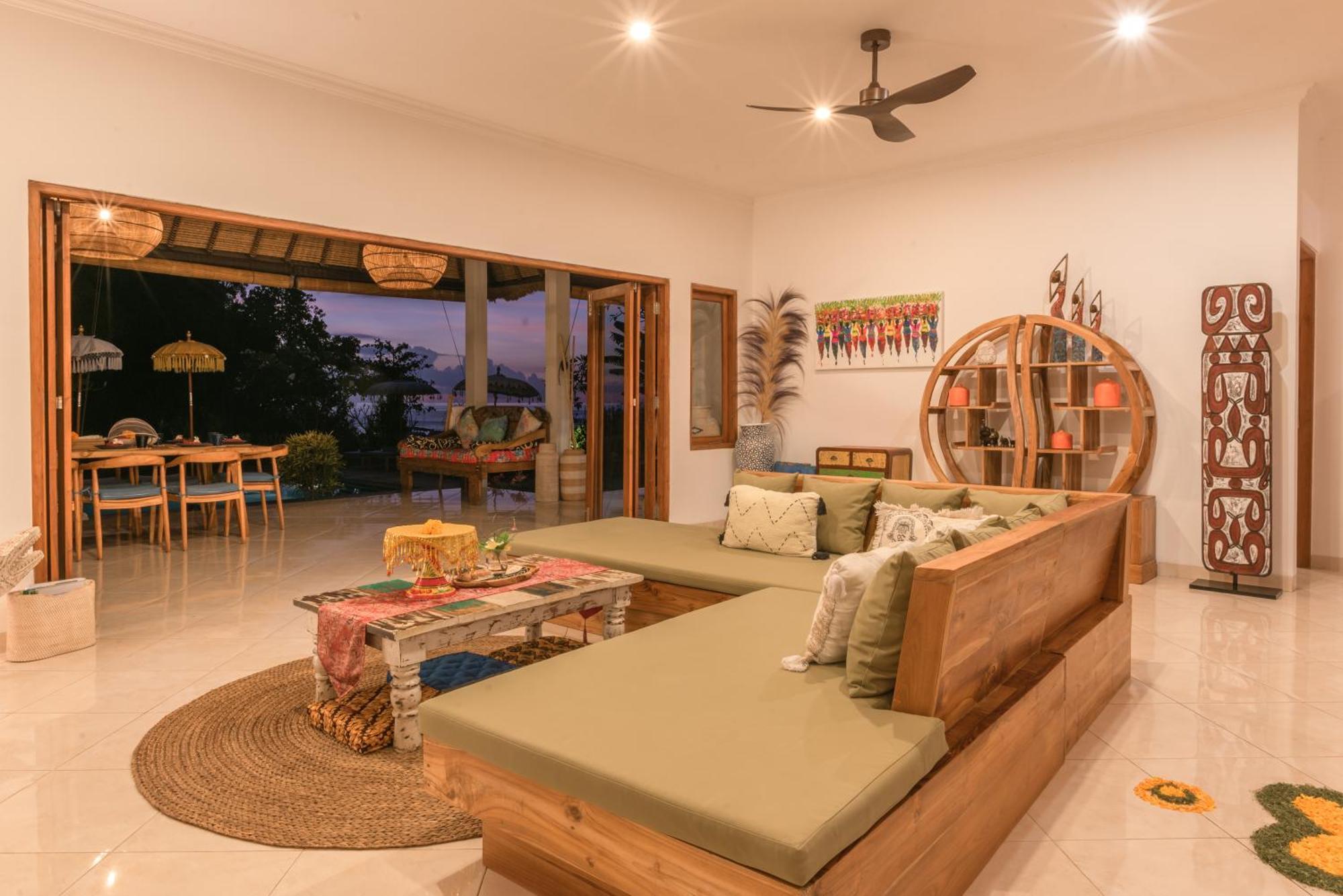 Absolute Beach Front Villa Umeanyar Luaran gambar