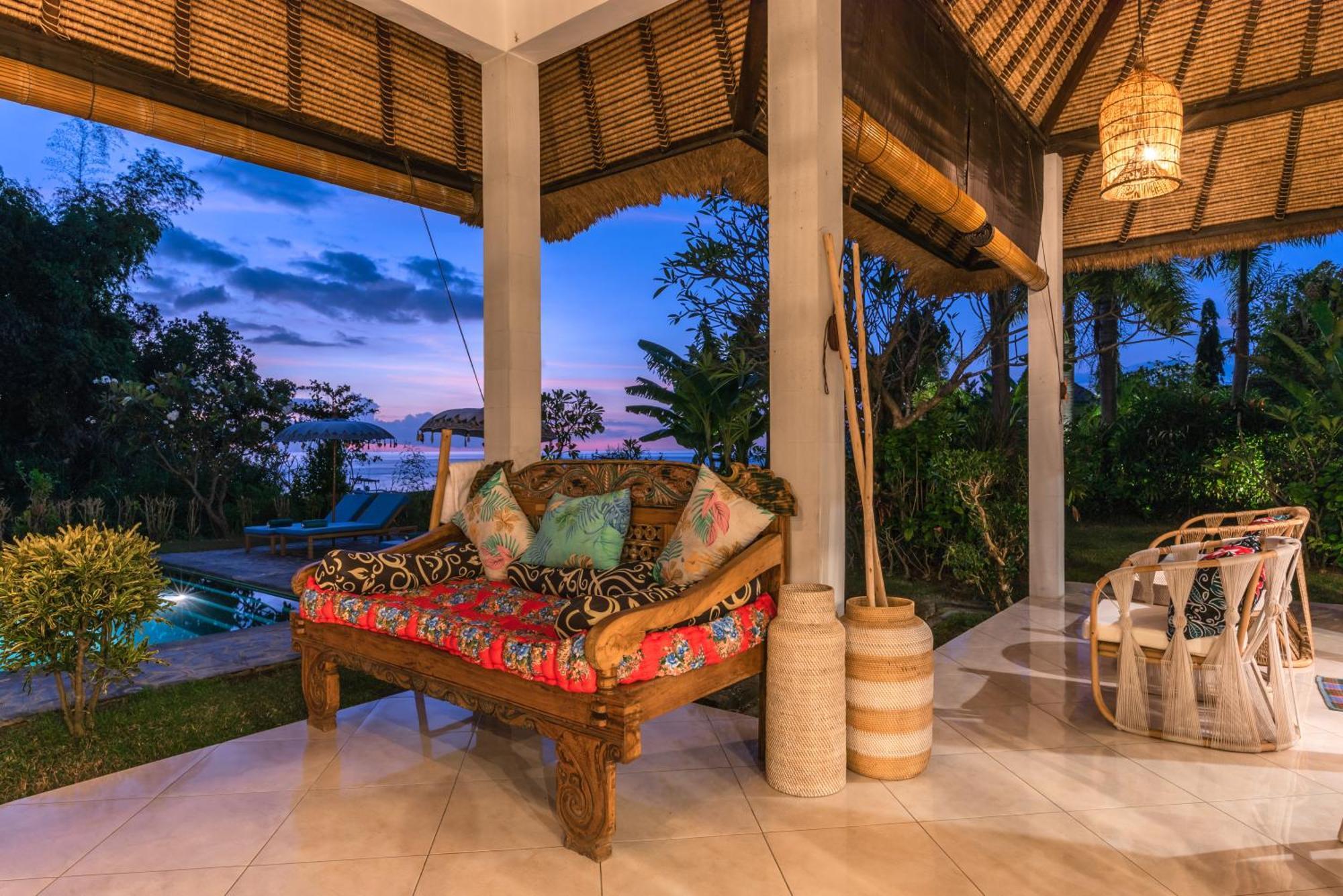 Absolute Beach Front Villa Umeanyar Luaran gambar