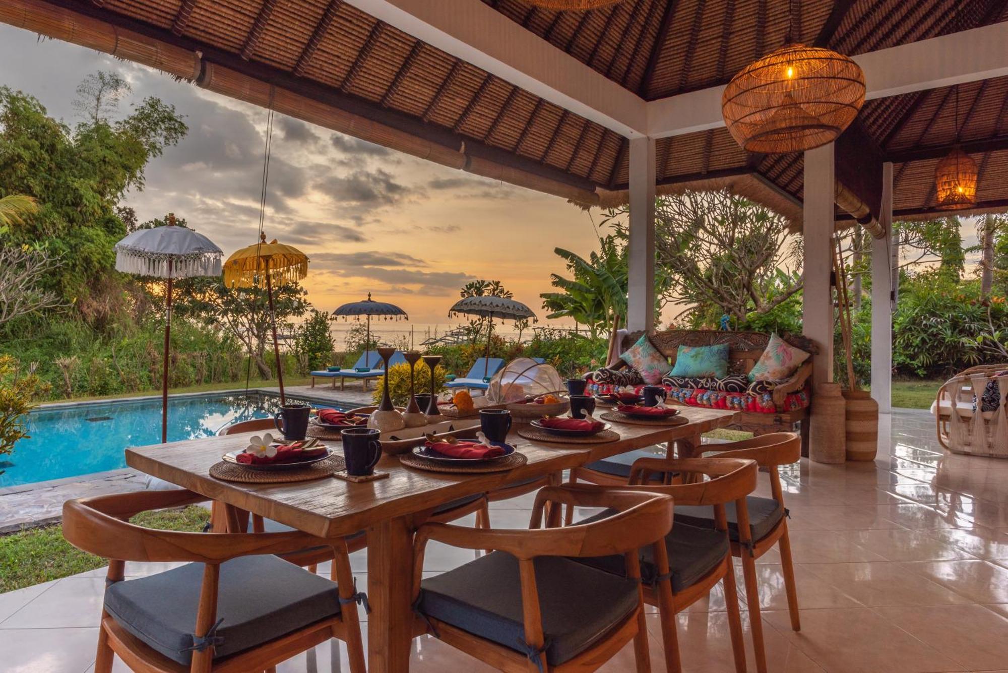 Absolute Beach Front Villa Umeanyar Luaran gambar