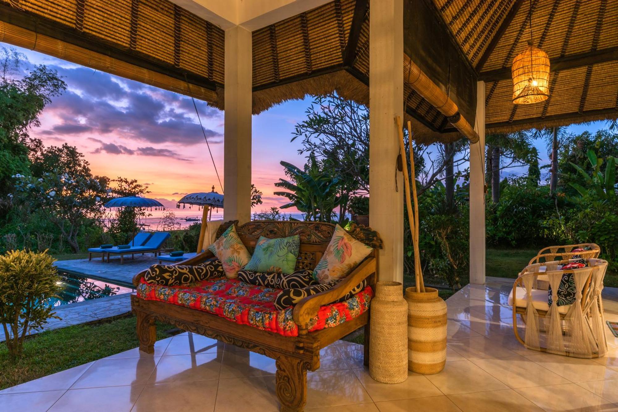 Absolute Beach Front Villa Umeanyar Luaran gambar
